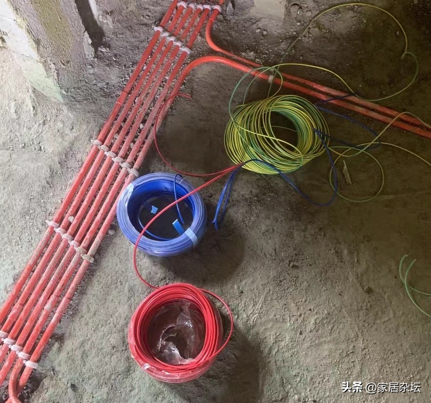 新房装修电线全换还有接头吗,家装全房用4平方电线对不对