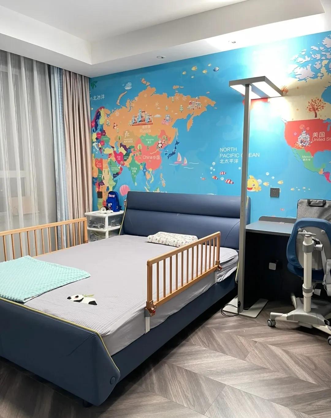 收纳空间强大的儿童房,儿童房这样装能住到18岁