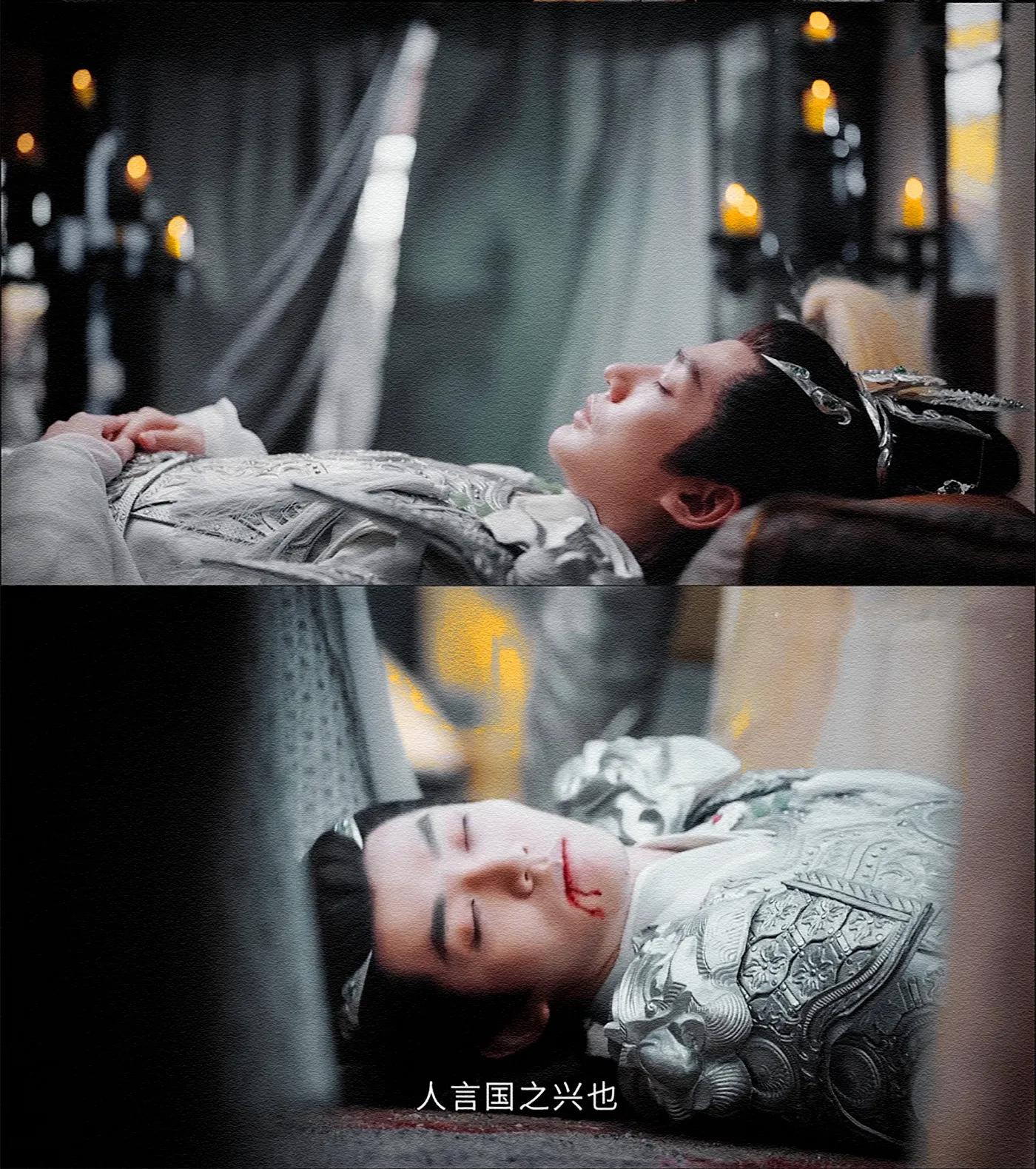 长月烬明杀青后罗云熙拍的什么戏,长月烬明罗云熙男二演技对比