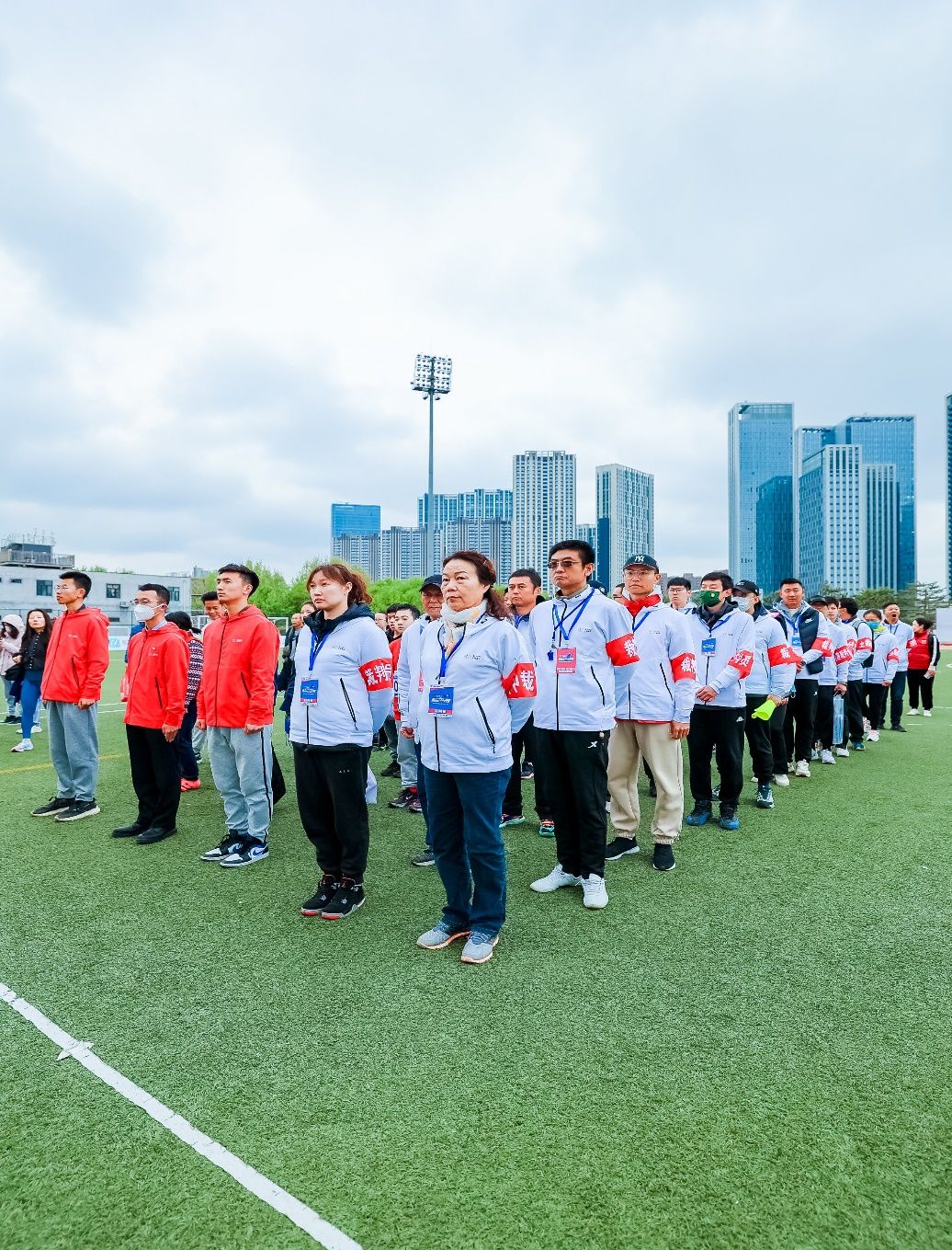 中国田径协会大众田径达标赛,点燃运动热情