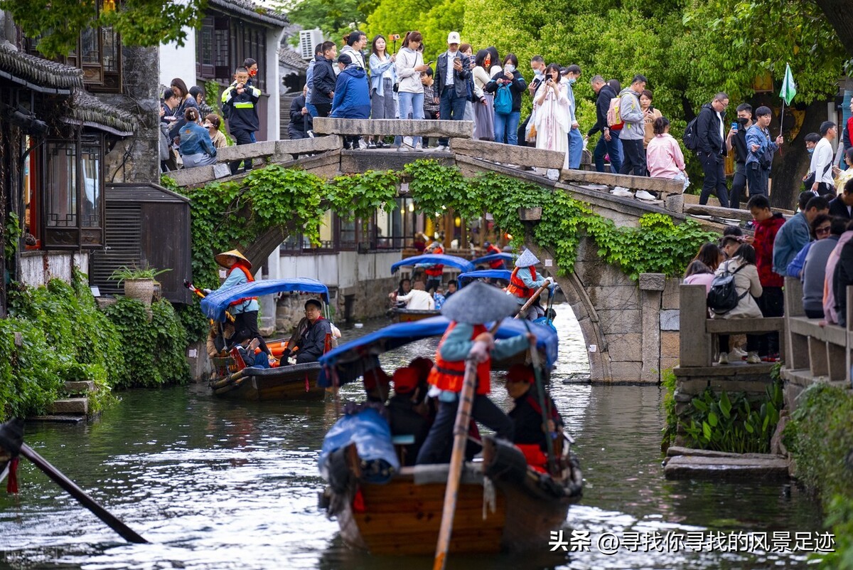 中国十大江南水乡周庄,江南六大古镇周庄旅游攻略