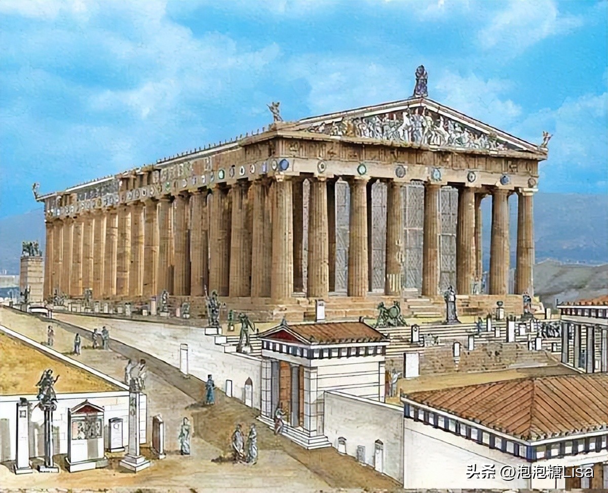 古希腊神庙结构,神秘的建筑是怎么建的