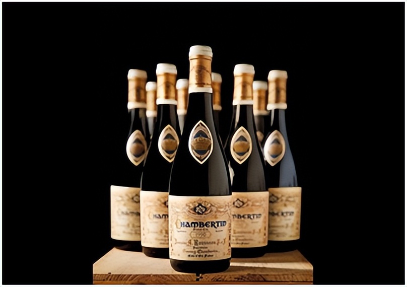 香贝丹红酒图片,香贝丹葡萄酒