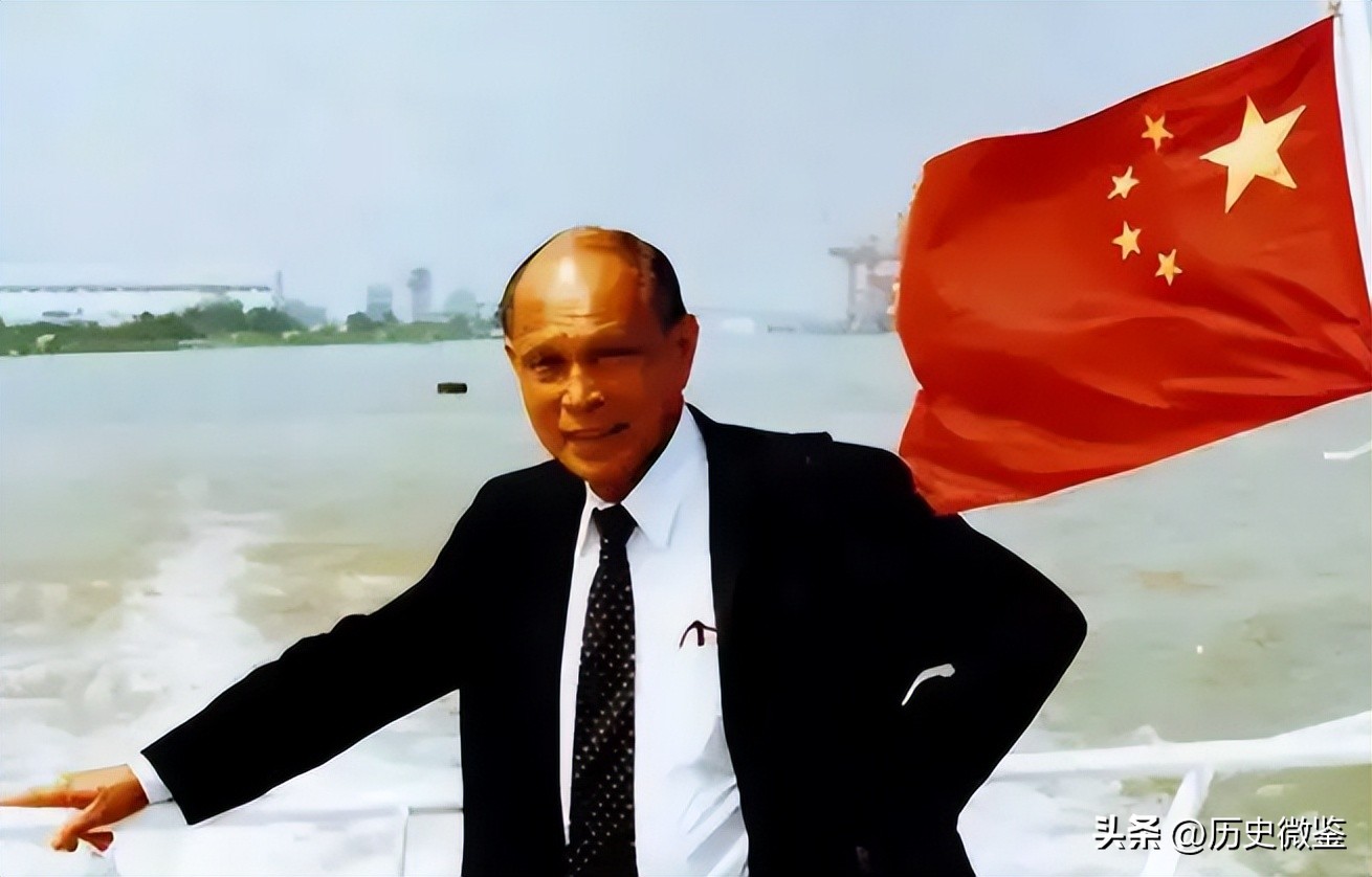 84年*小平邓**南下视察来到港商建的宾馆，满意地说：开放搞对头了