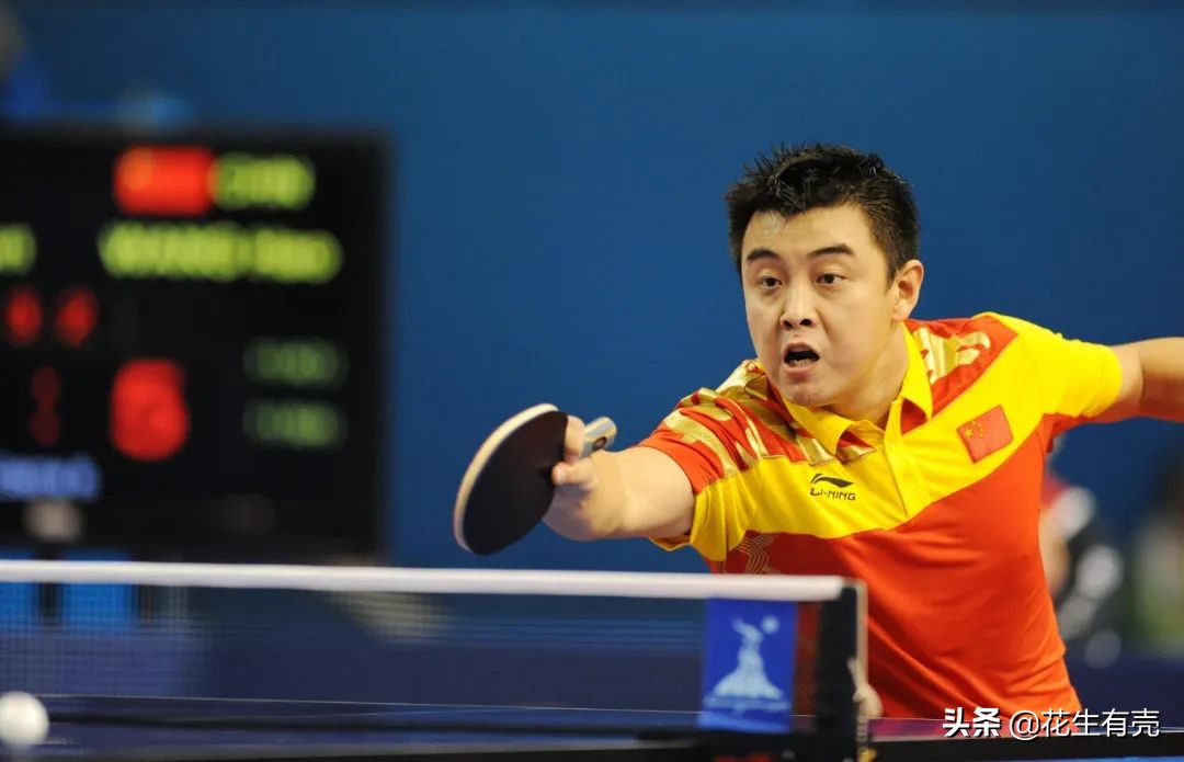 刘国梁王皓师徒,刘国梁王皓师徒情