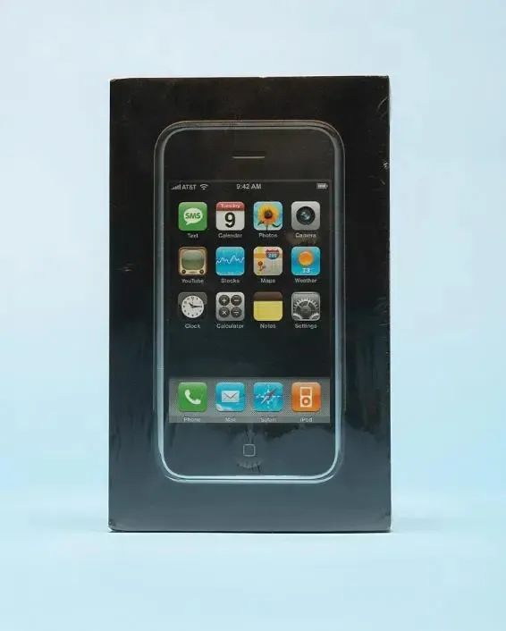初代iphone卖出天价,初代iphone拍出天价约24万
