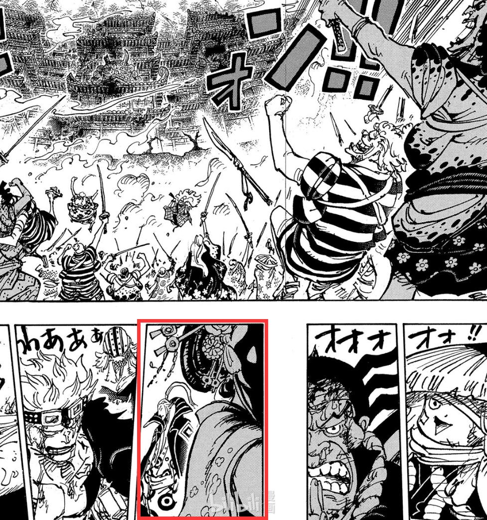 海贼王第1074话预测,海贼王1071话测评