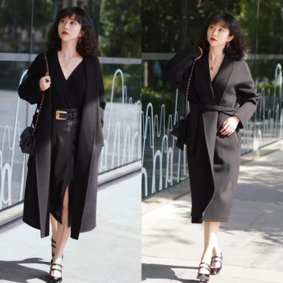 法国女人喜欢穿灰绿色的衣服,法国女人穿浴袍