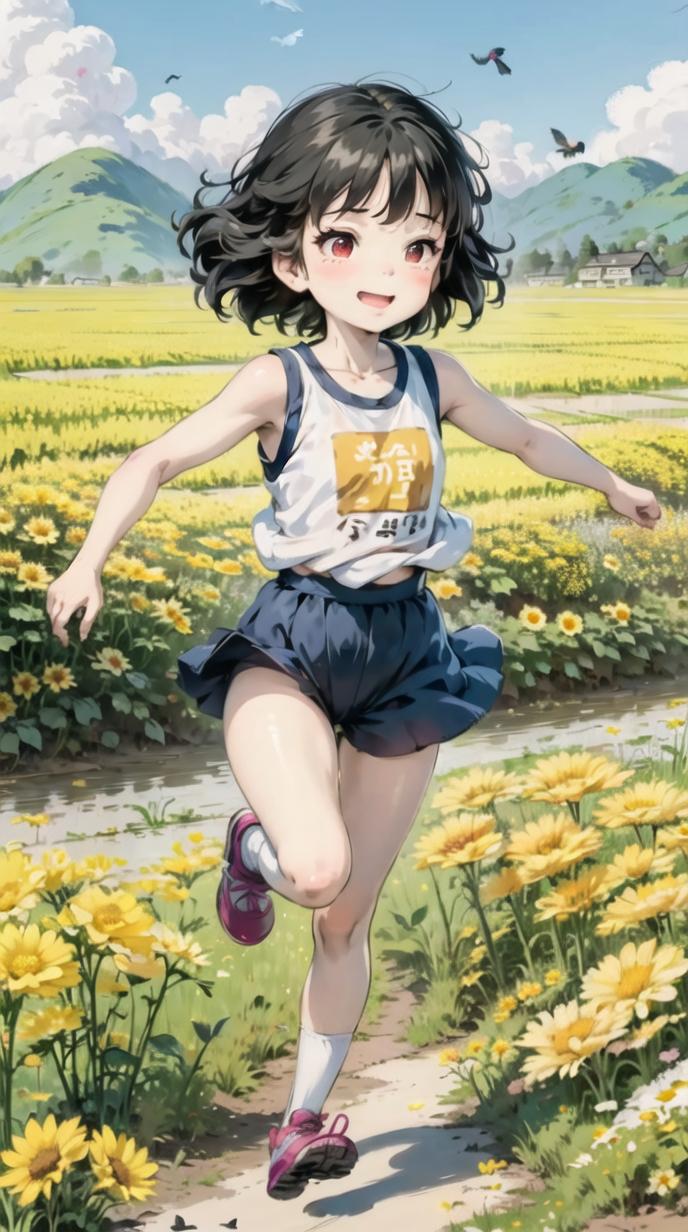 二次ai元少女壁纸,超清ai二次元壁纸