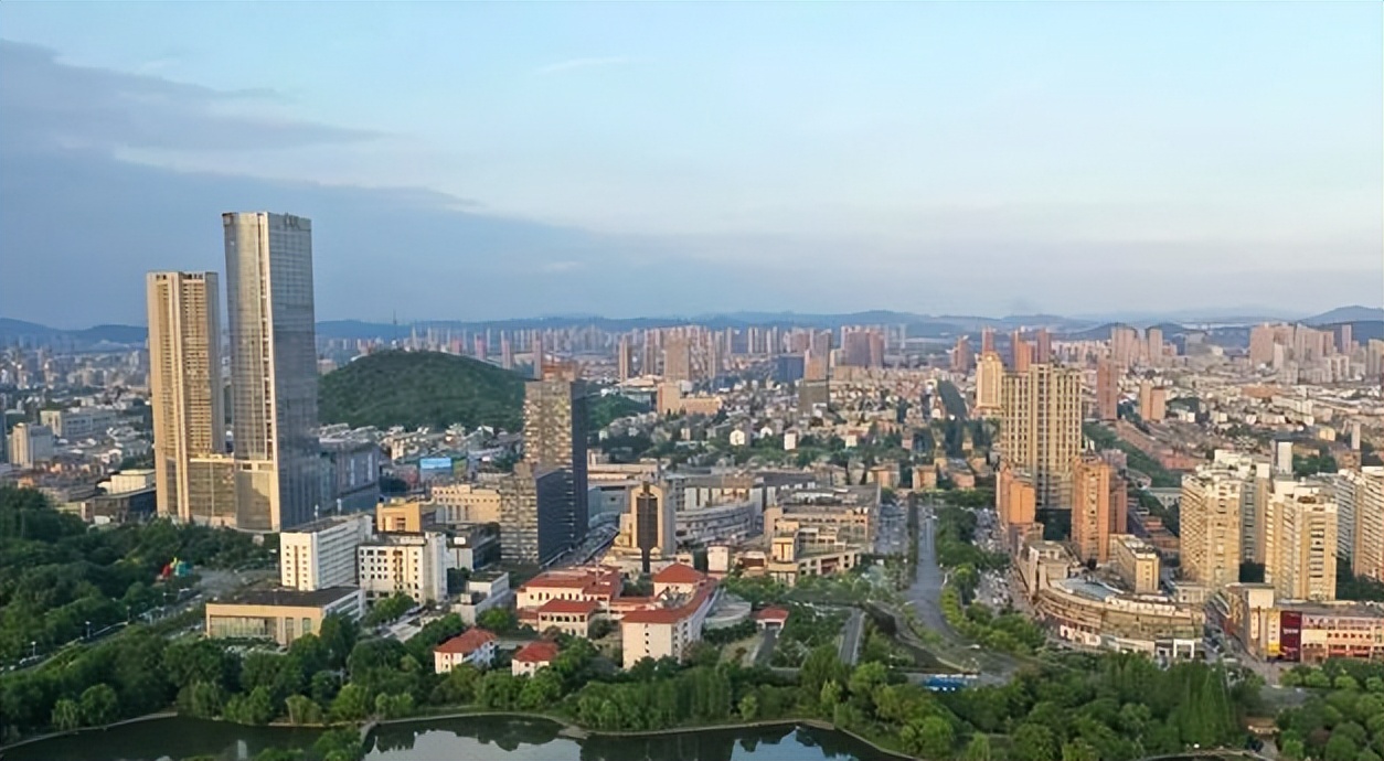 马鞍山的钢铁之城,马鞍山钢铁工业基地