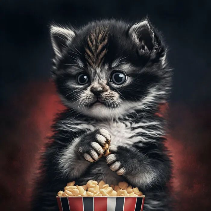 ai绘画萌宠猫爆款,ai绘画猫变成篮球