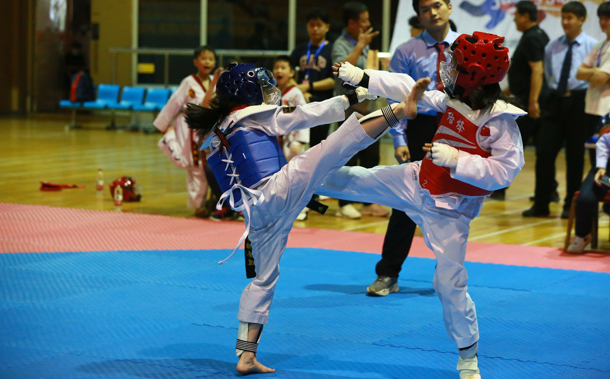 这场跆拳道比赛会让你惊叹！2023年“府学杯”在地坛体育馆举行