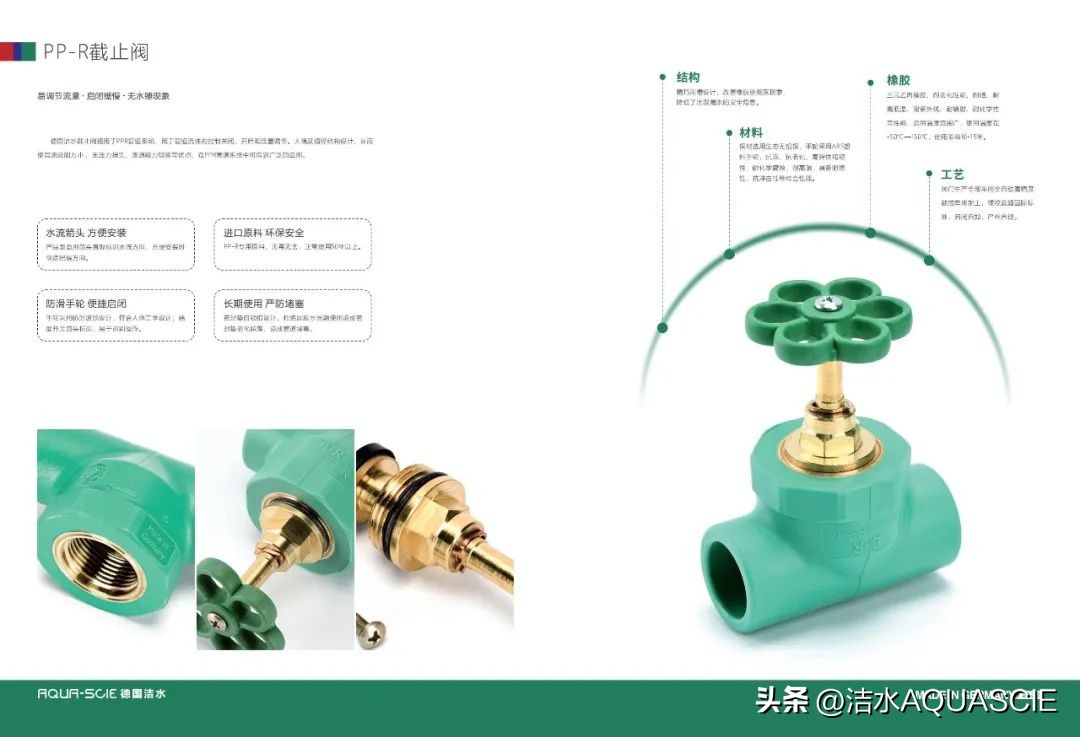 德国洁水ppr水管优缺点,德国洁水属于什么档次