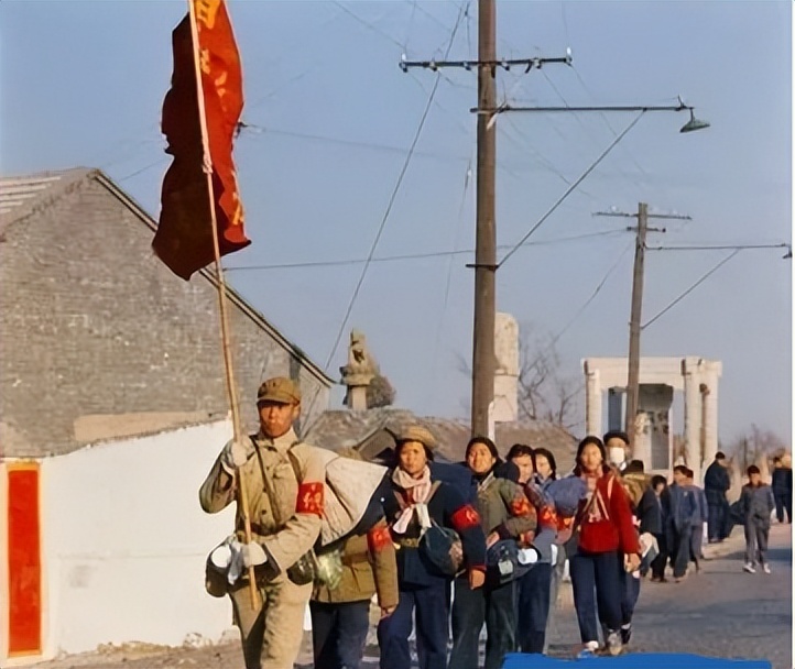回忆中国过去,过去与现在的中国