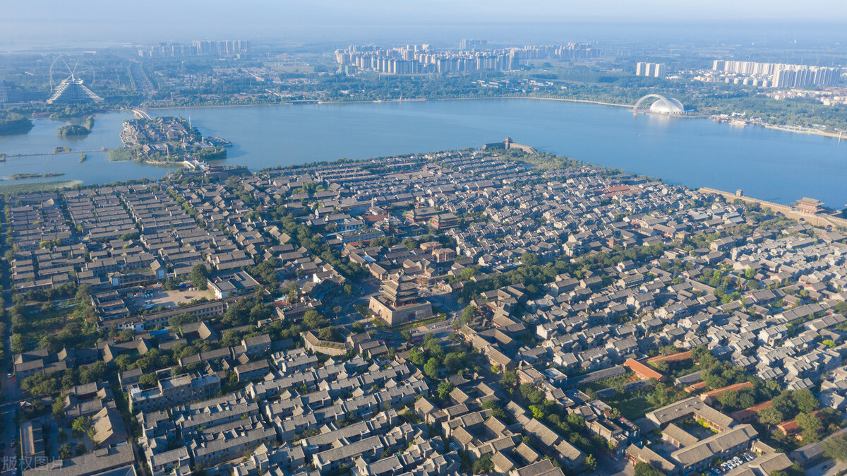 山东冷门但是风景很棒的地方,山东有一座水上古城