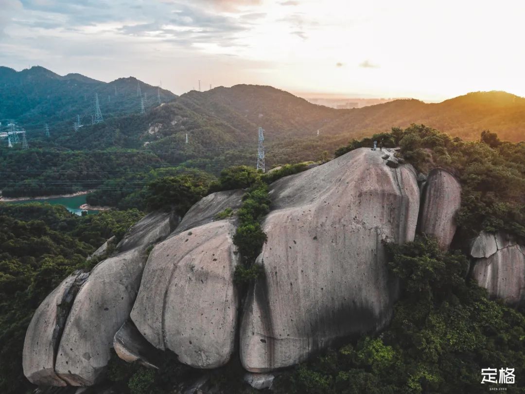 深圳比较危险的山,深圳很小众的山