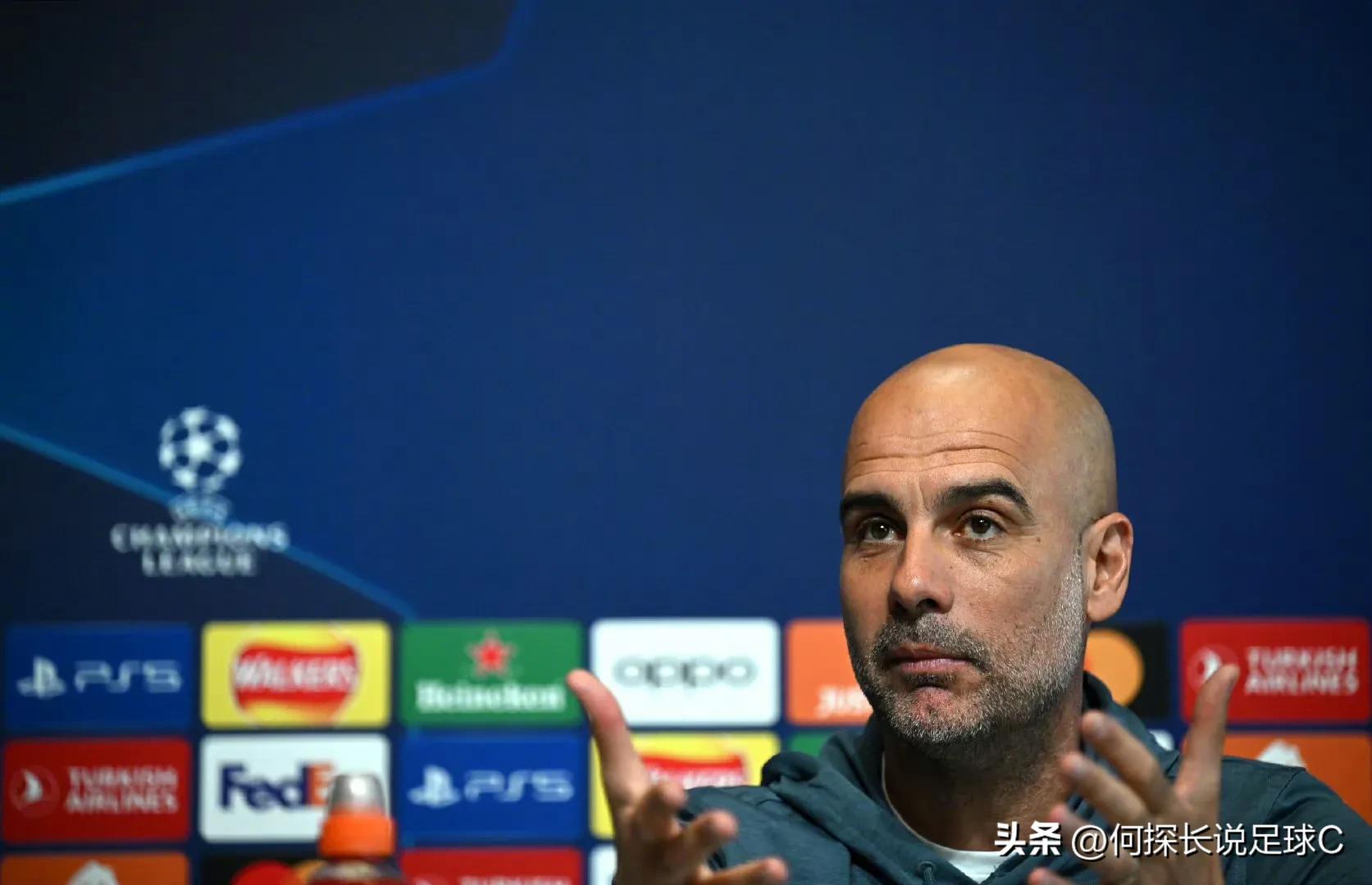 曼城4-1阿森纳，阿森纳已无力反抗，瓜帅独孤求败！夺冠概率超90%