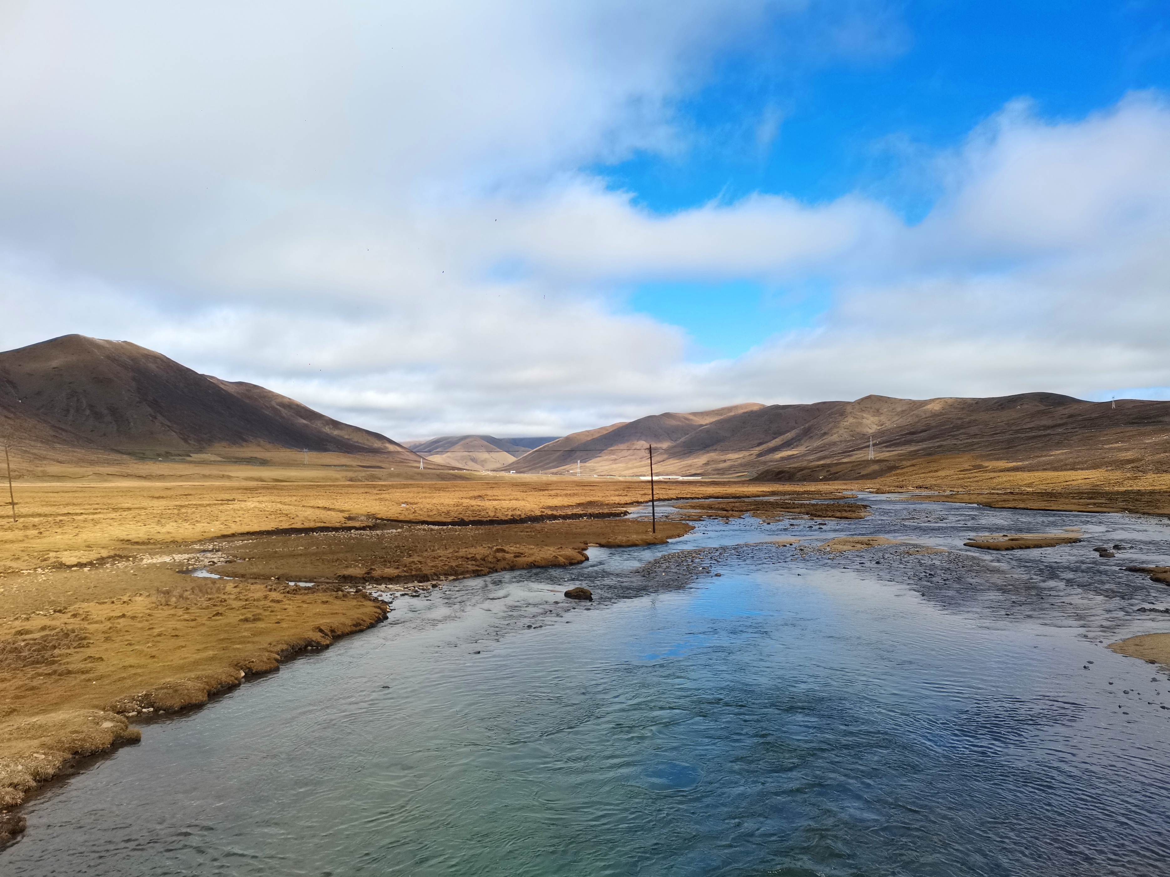 甘南自驾游洛克之路的绮丽风景,四川省甘南旅游景点自驾游推荐