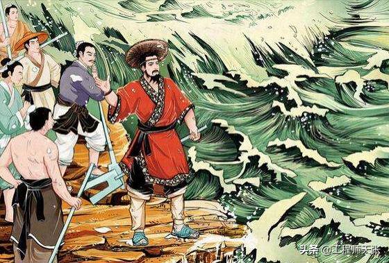 都江堰古代是怎么修筑的,大运河和都江堰哪个更早开凿