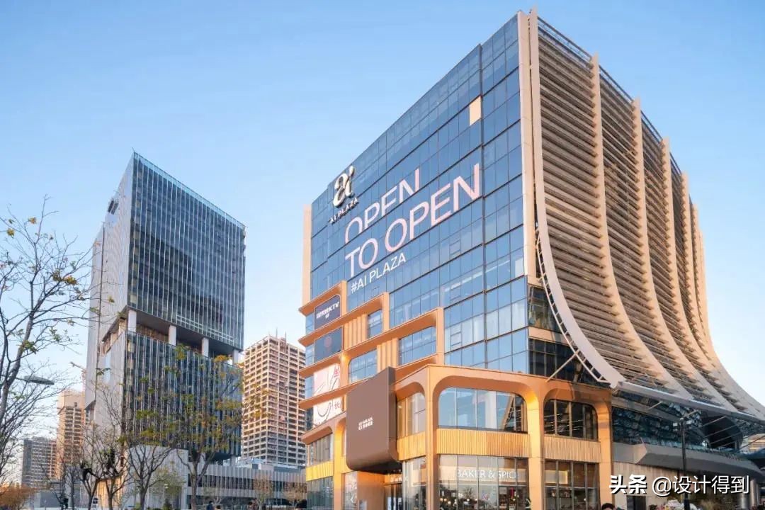 dop设计丨上海新地标——AIPLAZA西岸凤巢