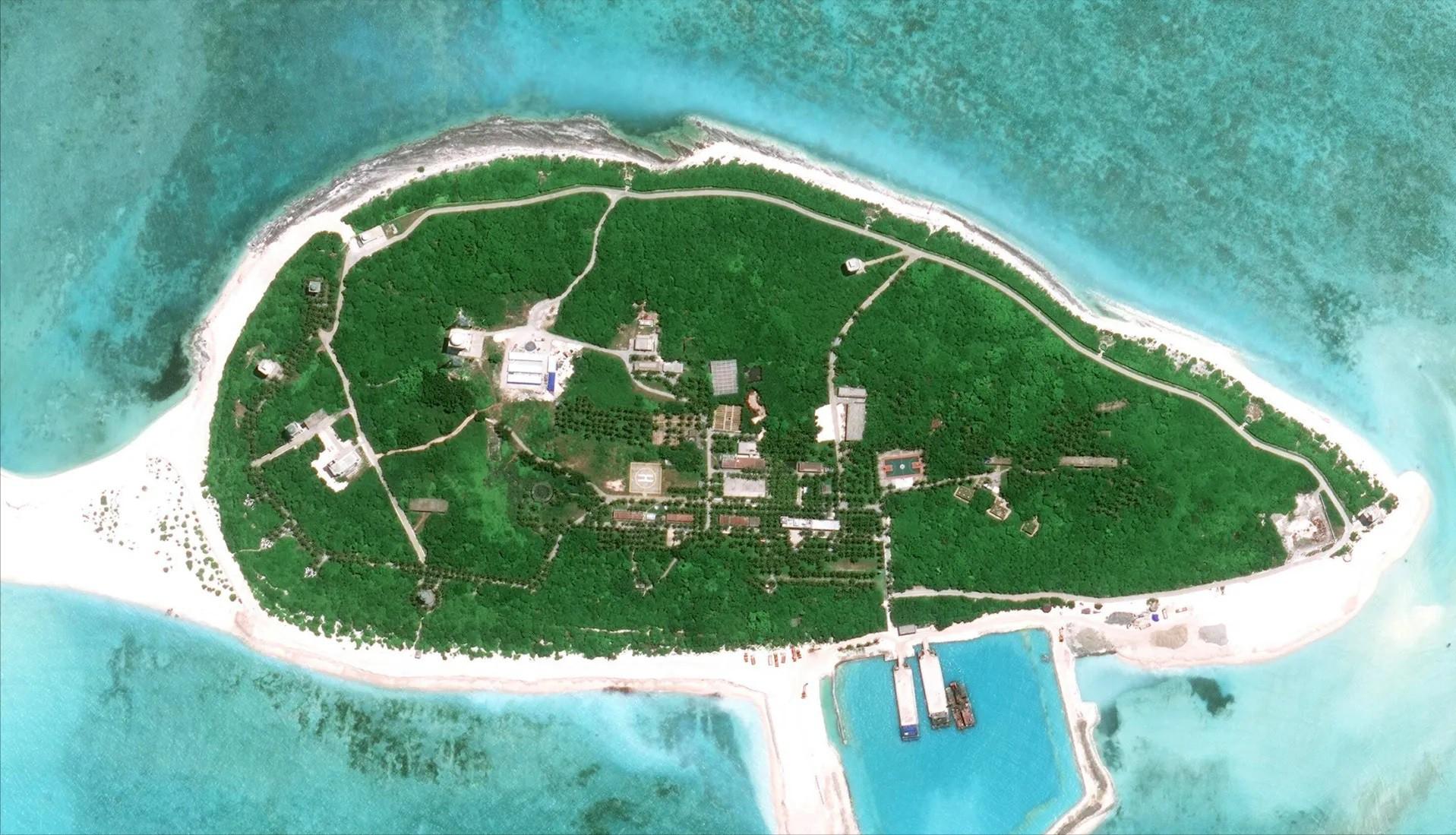 南海西沙金银岛，1974年我国从越南手里收回，如今建设得怎么样？