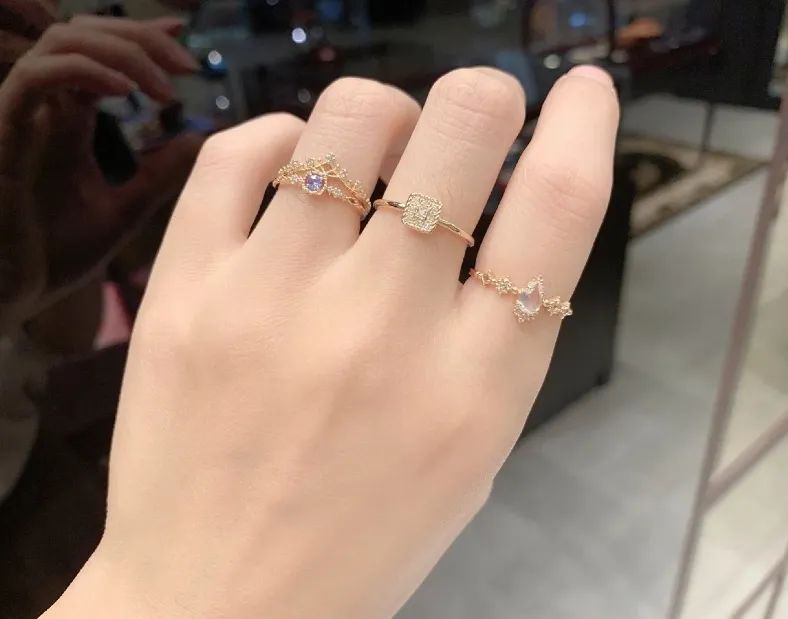 还有哪些适合情人节的钻戒,情人节钻戒推荐图片