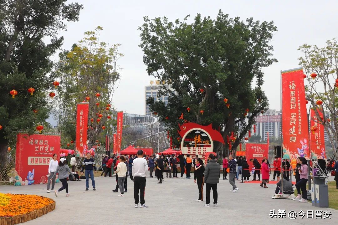 晋安湖公园开了吗,今天晋安湖最新消息