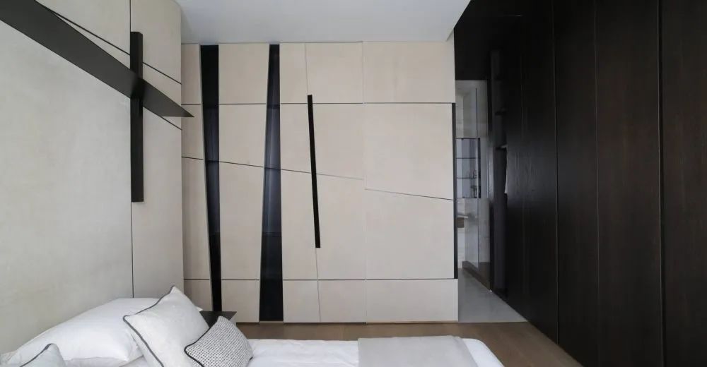 180平现代高级质感大平层,遵义大平层轻奢装修实景高级感