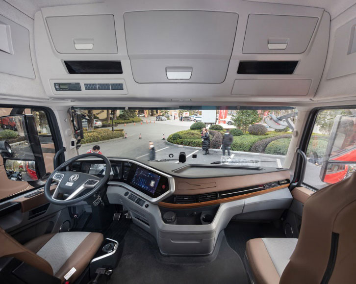 东风天龙旗舰kx660马力牵引车扭矩,600马力东风天龙王者版绿色的