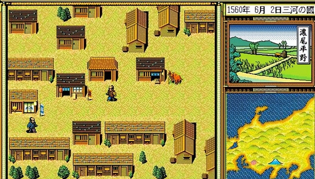 太阁立志传战国绘卷介绍,太阁立志传全部人物传