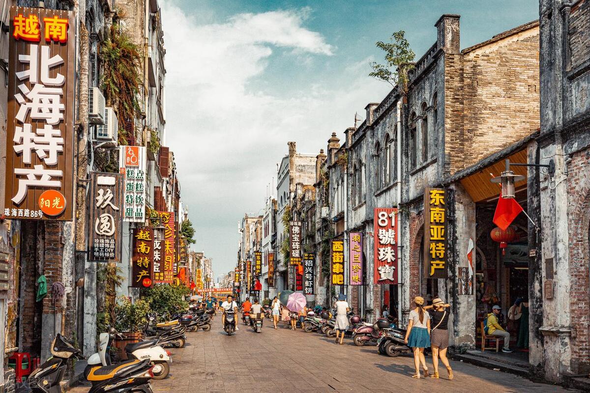 说谁是广西最低调的城市，答案一定是北海市！妥妥的广西第四城