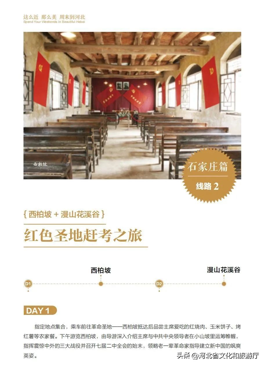 五一旅游路线推荐河北,五一河北周边2-3天短途旅游度假村