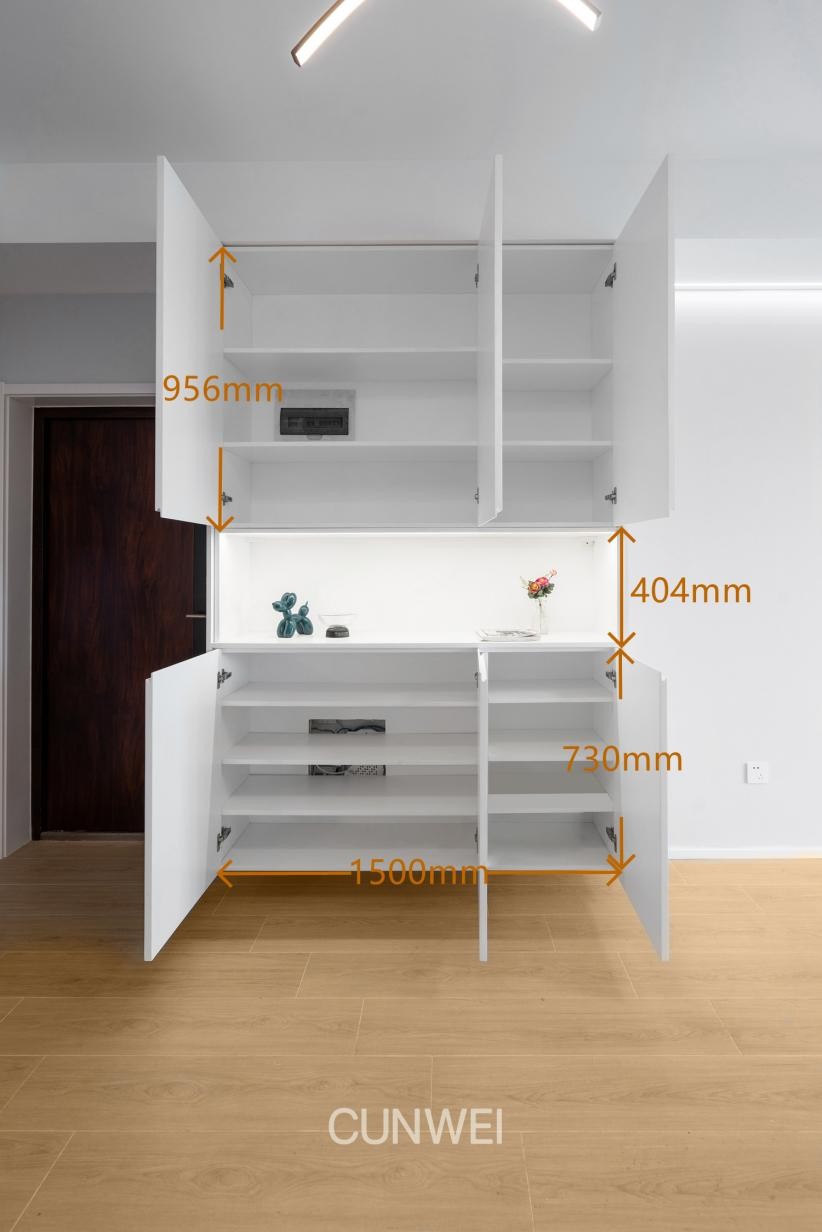 小户型的客厅收纳,小客厅极致收纳