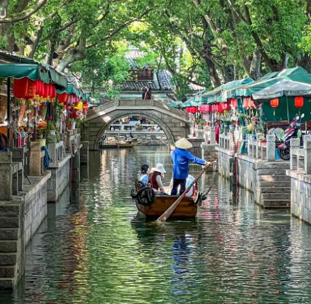 上海超好逛的地方,上海古镇一日游去哪里比较好