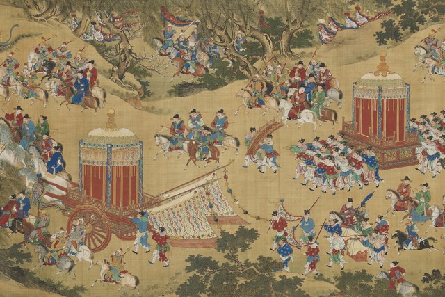 中国十八个朝代名称来历及建立者,中国十八个主要朝代名称来历