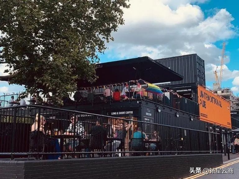 集装箱风格餐饮,餐饮行业集装箱