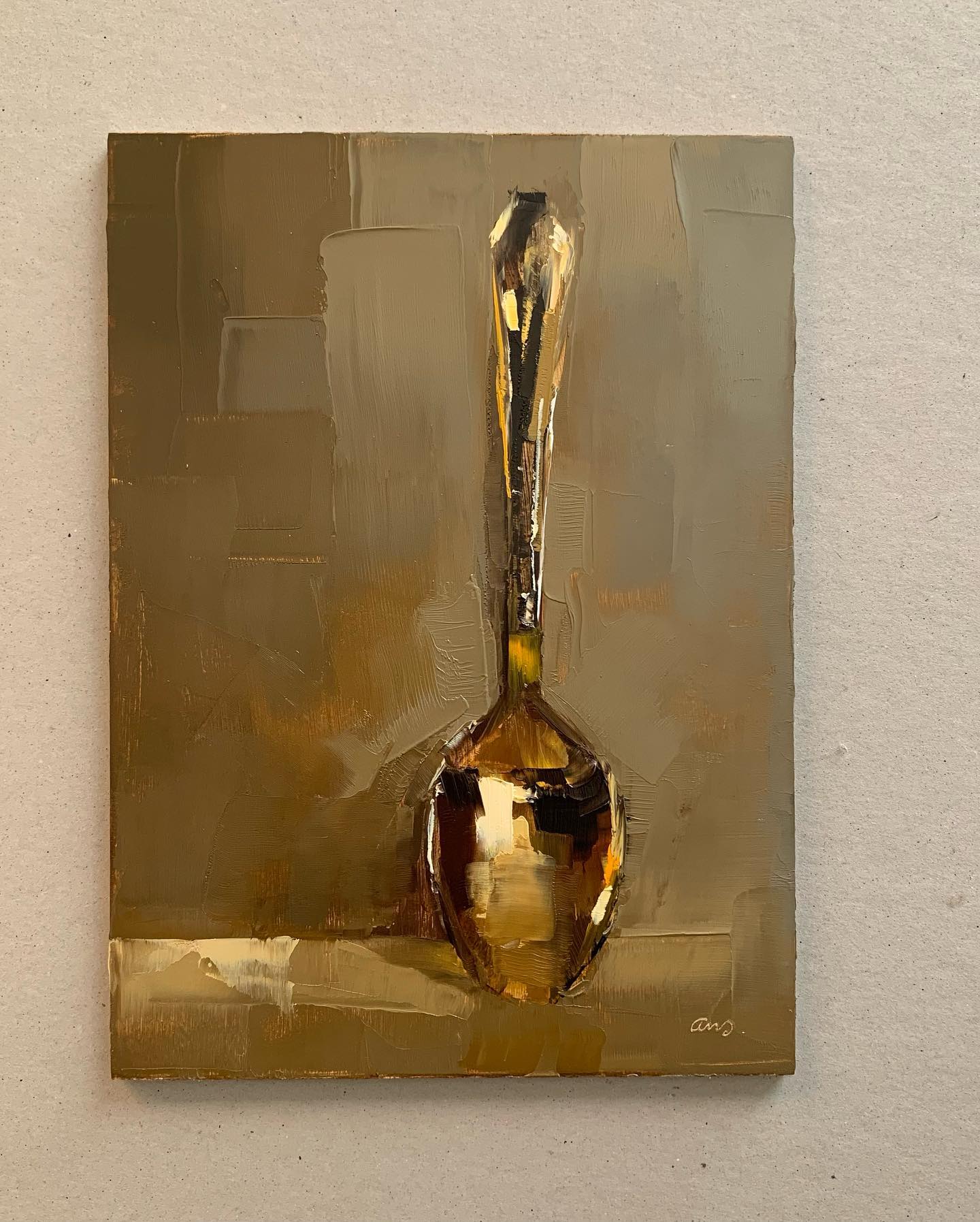 大色块静物油画,油画静物花卉色块