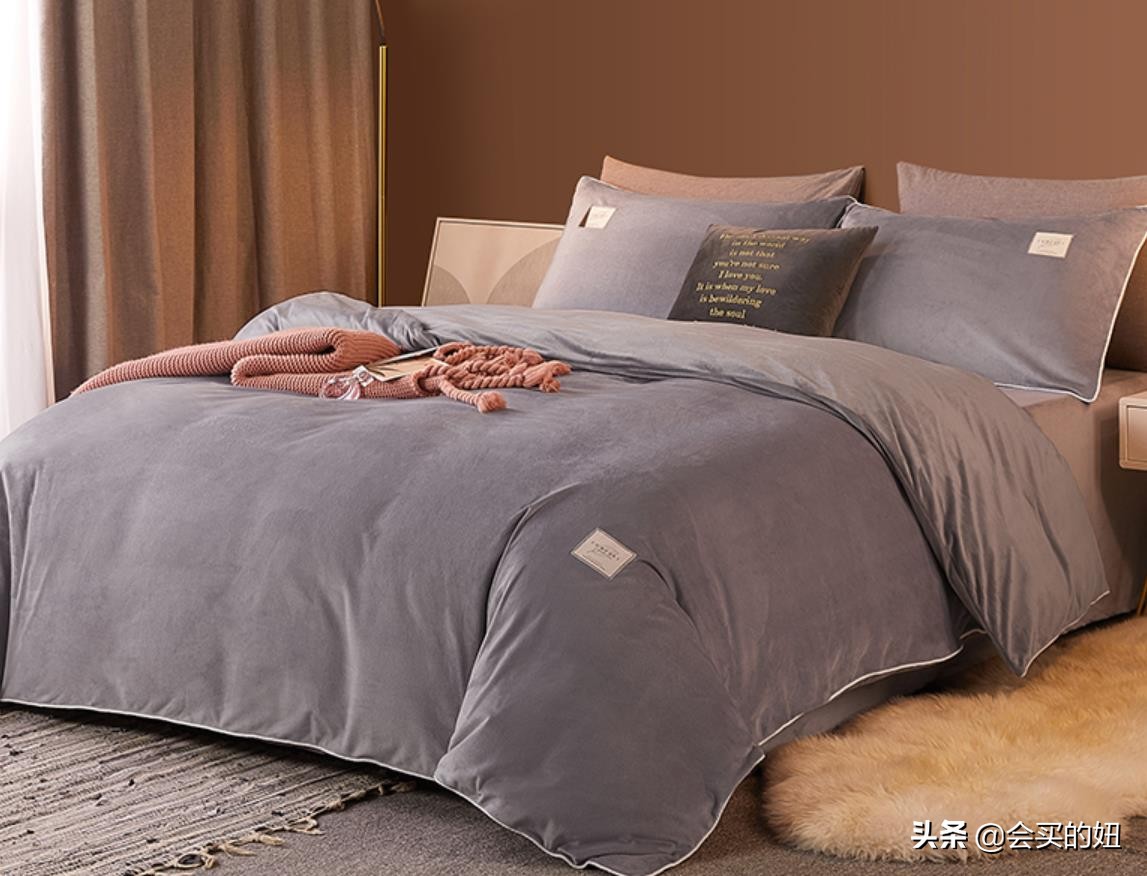 床品四件套什么面料最好最舒服,冬季怎么选床品四件套暖和又舒服