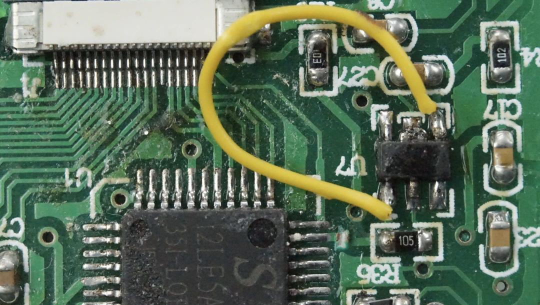 飞线焊接,飞线检测