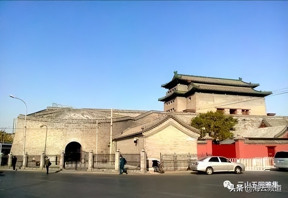北京德胜门精神病院,北京德胜门地图位置