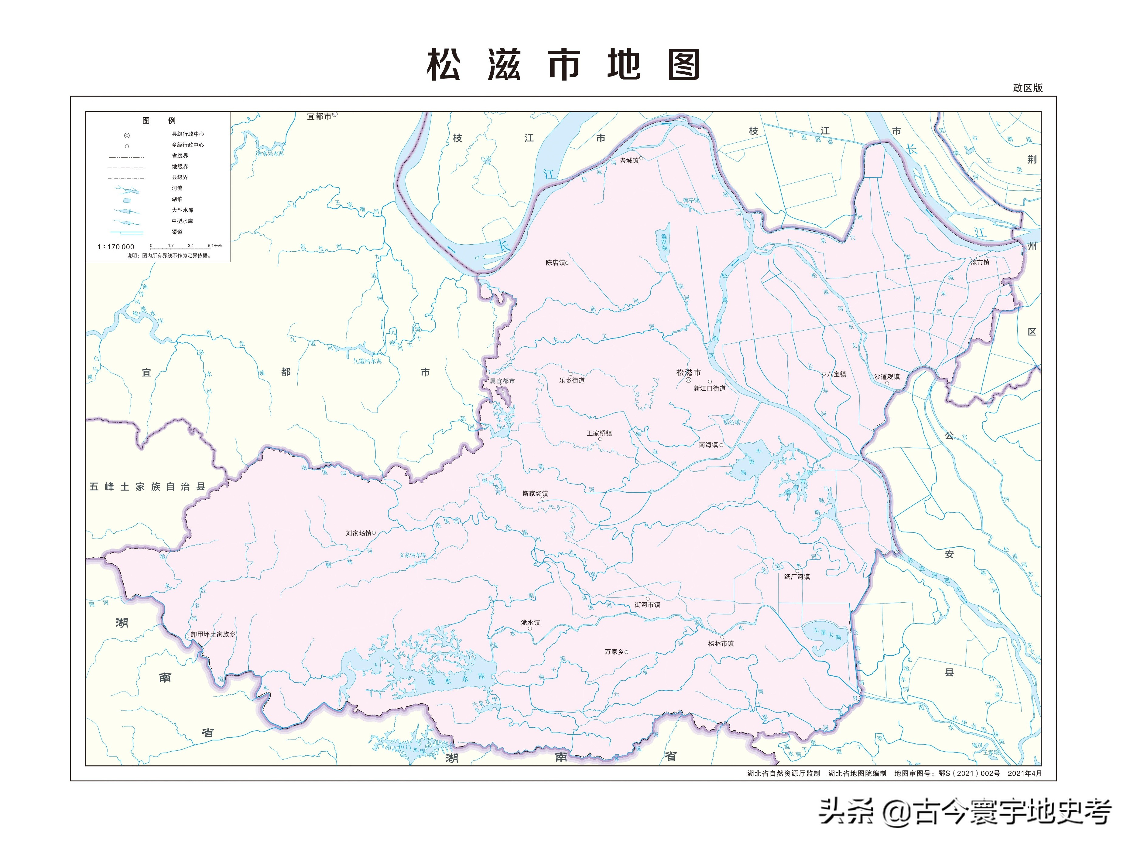 湖北省各市州县地图,湖北省各地级市地图
