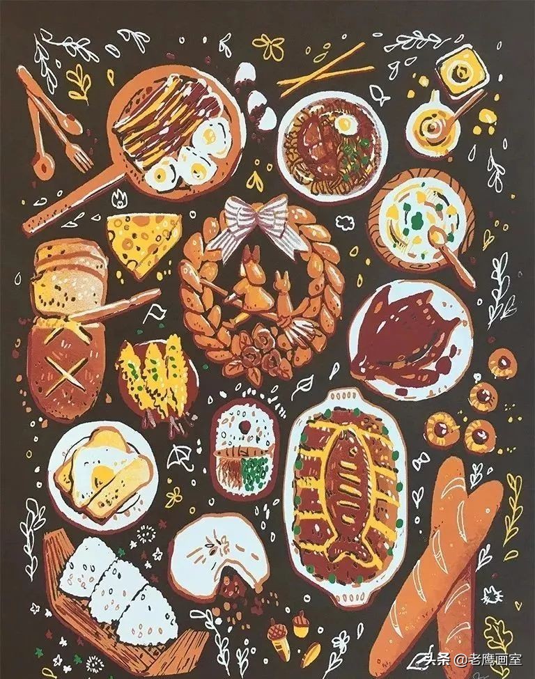 大师宫崎骏珍藏多年的画稿,100个画家致敬梵高