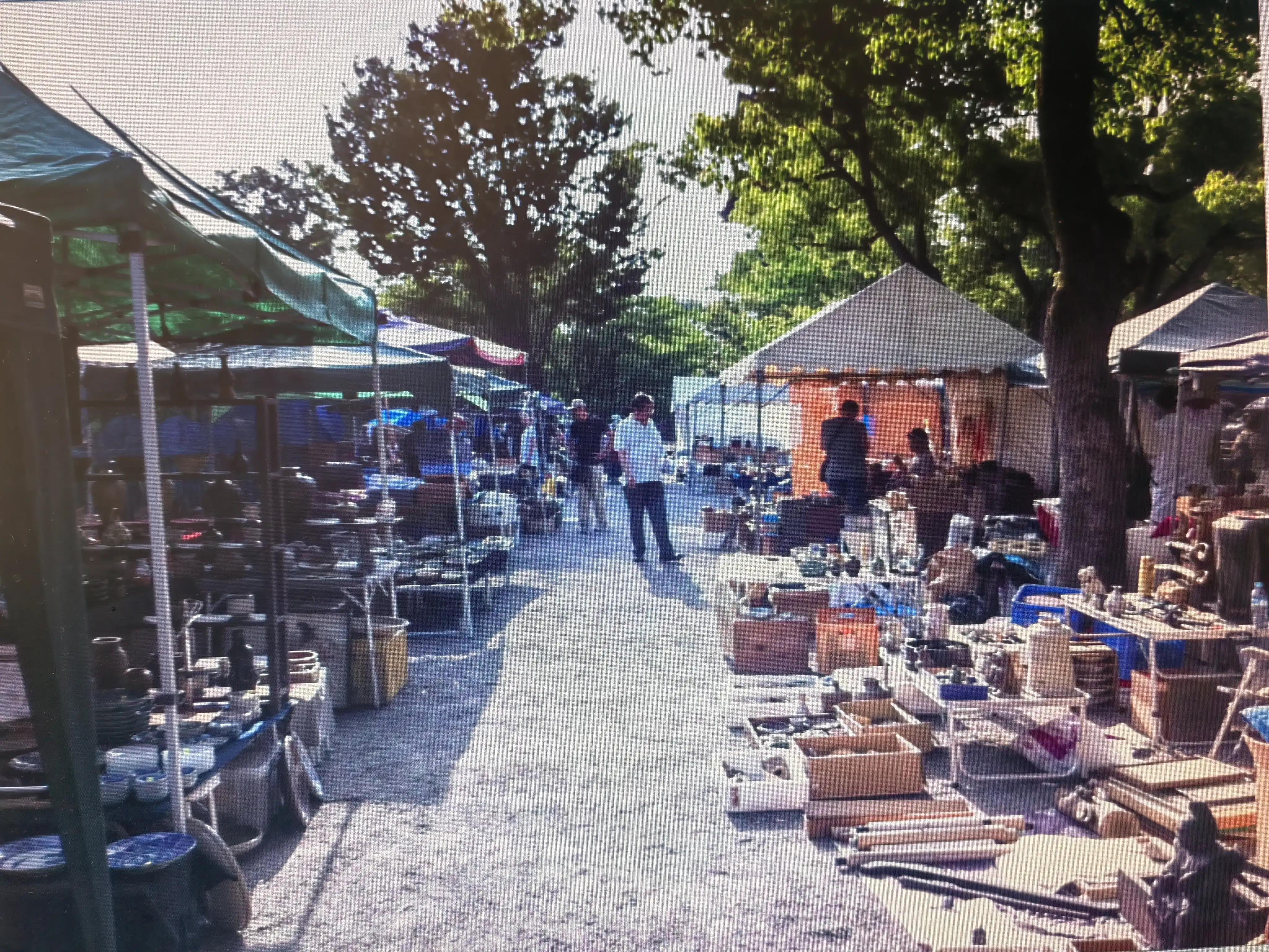 逛日本古玩店,逛日本瓷器店