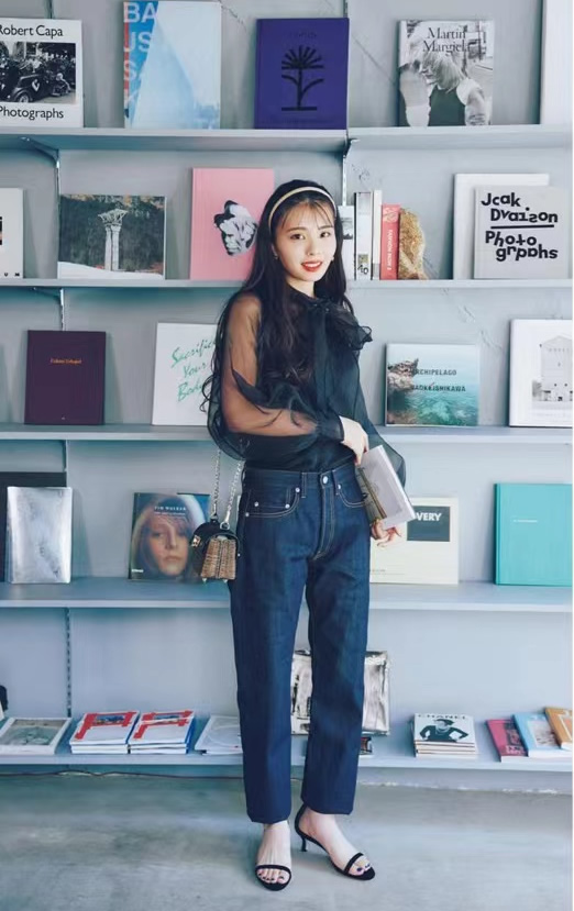 一条牛仔裤解决今夏所有搭配,这才是冬季牛仔裤的穿搭技巧