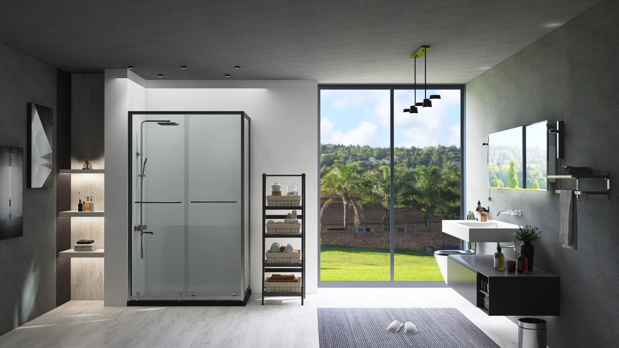 夹胶玻璃做淋浴房的优缺点,淋浴房夹胶玻璃用哪种