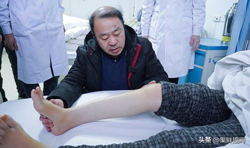 股骨头坏死机器人置换手术全过程,骨科机器人置换关节