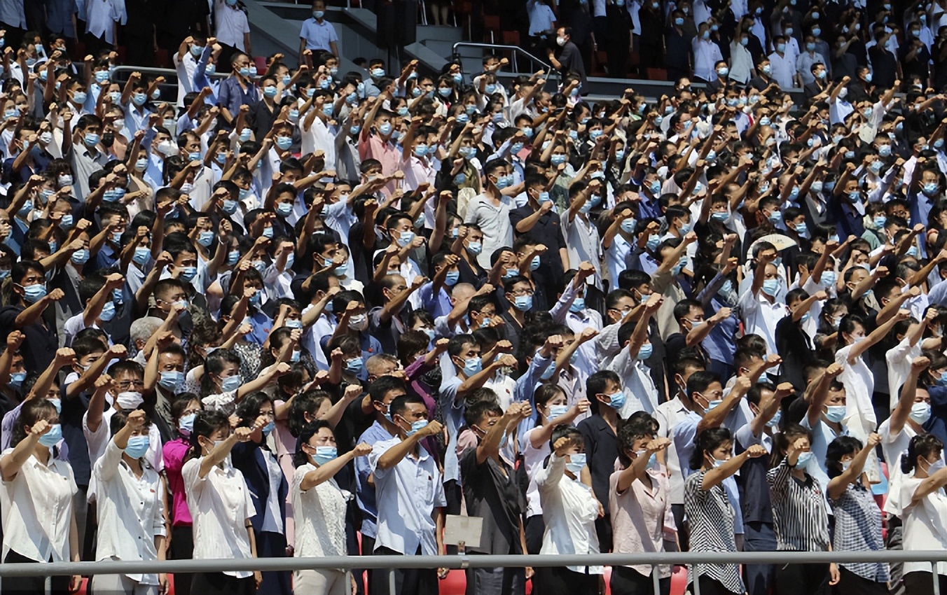半岛已处在战争边缘？朝鲜举行反美*会集**：紧张局势不亚于1950年