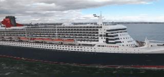 世界上十大豪华邮轮视频,全球十大巨型邮轮