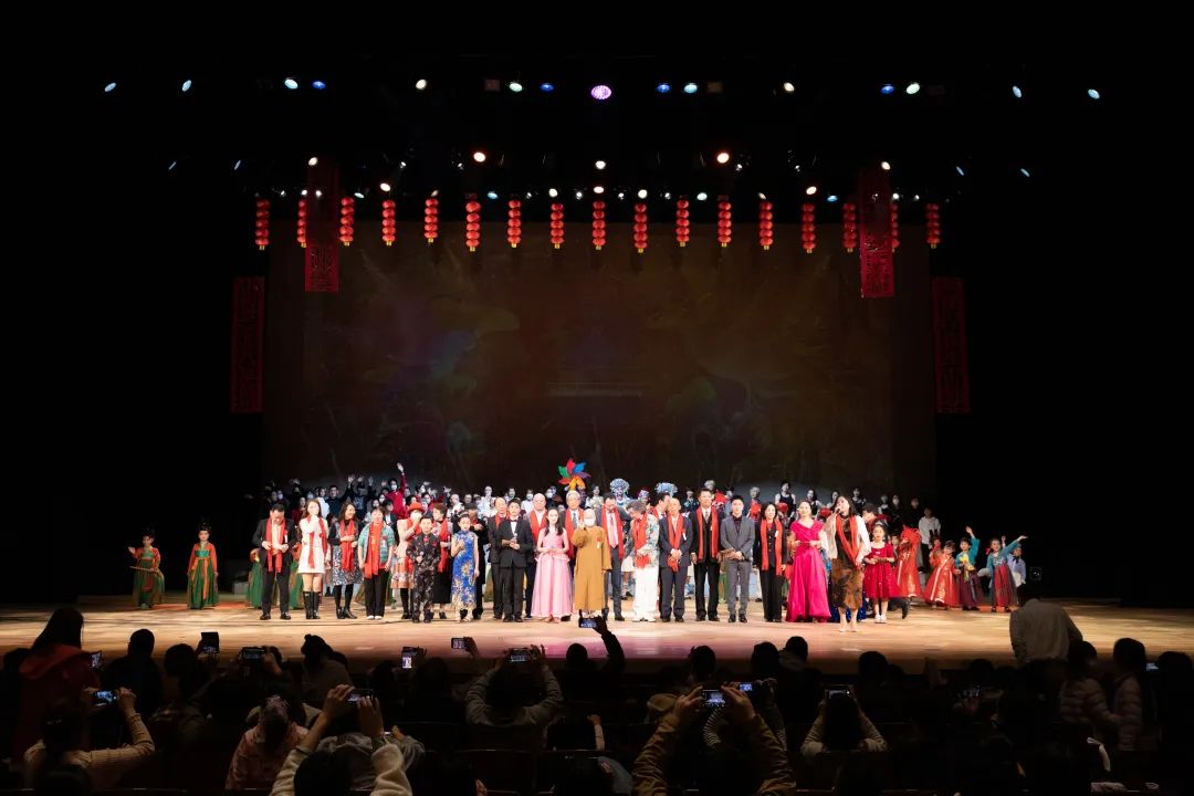 2023年东京少儿春晚辞旧迎新除夕夜共庆新春