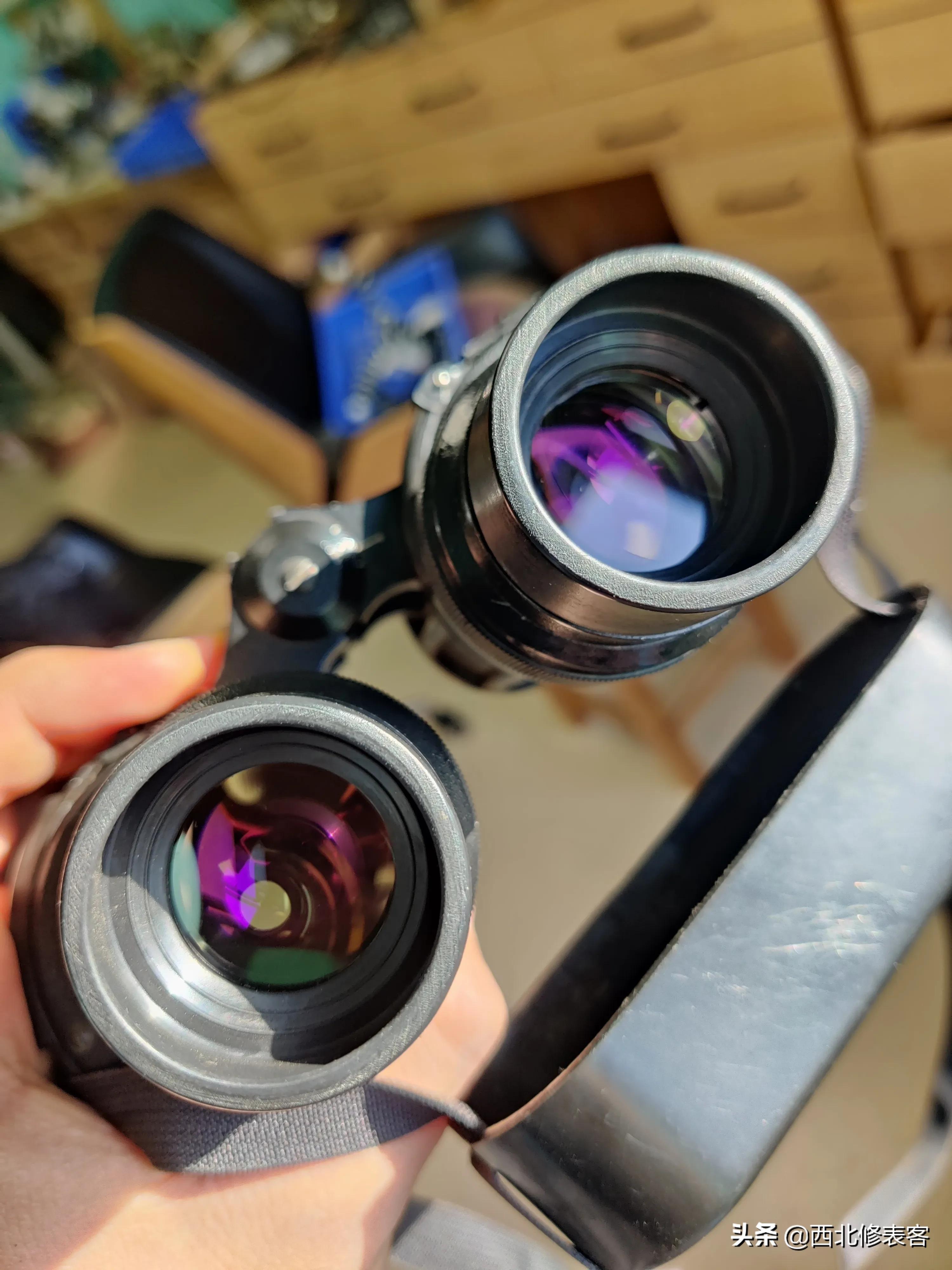 俄罗斯贝戈士双筒望远镜可视距离,俄罗斯望远镜视频大全